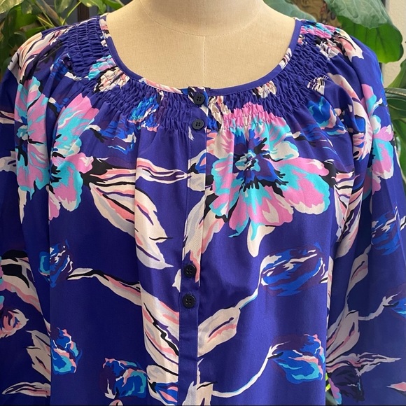 Anthropologie Yumi Kim floral peasant top - Picture 11 of 13